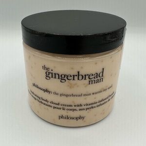 NEW Philosophy The Gingerbread Man hydrating body cloud cream, sealed
